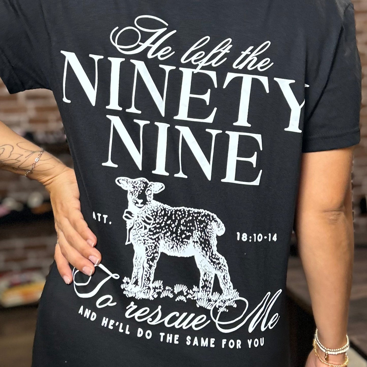 Matthew 10:10-14 Tee