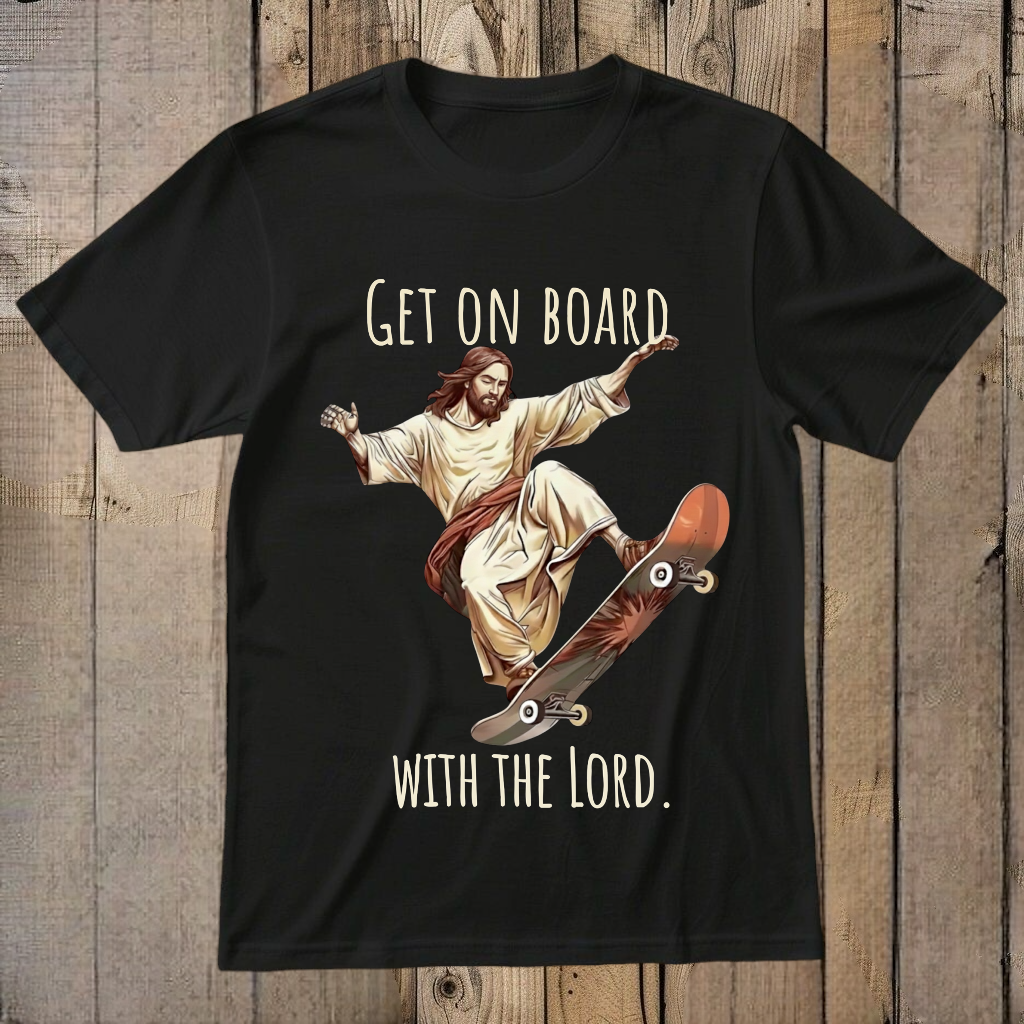 Get on board with the Lord Tee