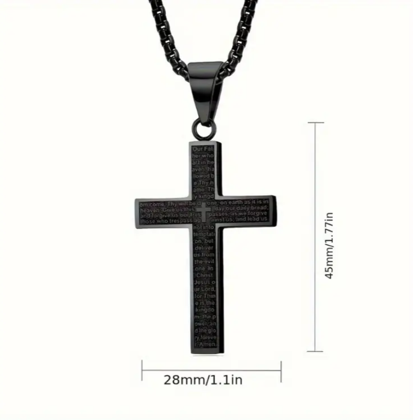 Our Father Prayer Cross
