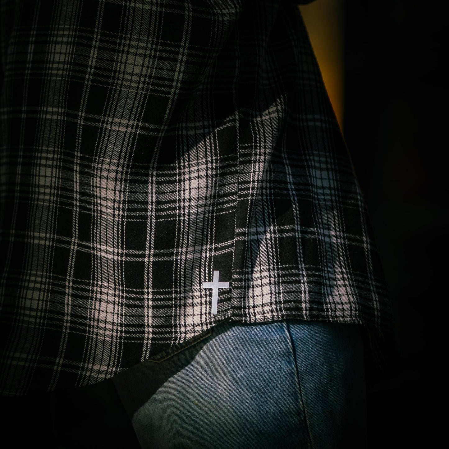 Black & White Flannel