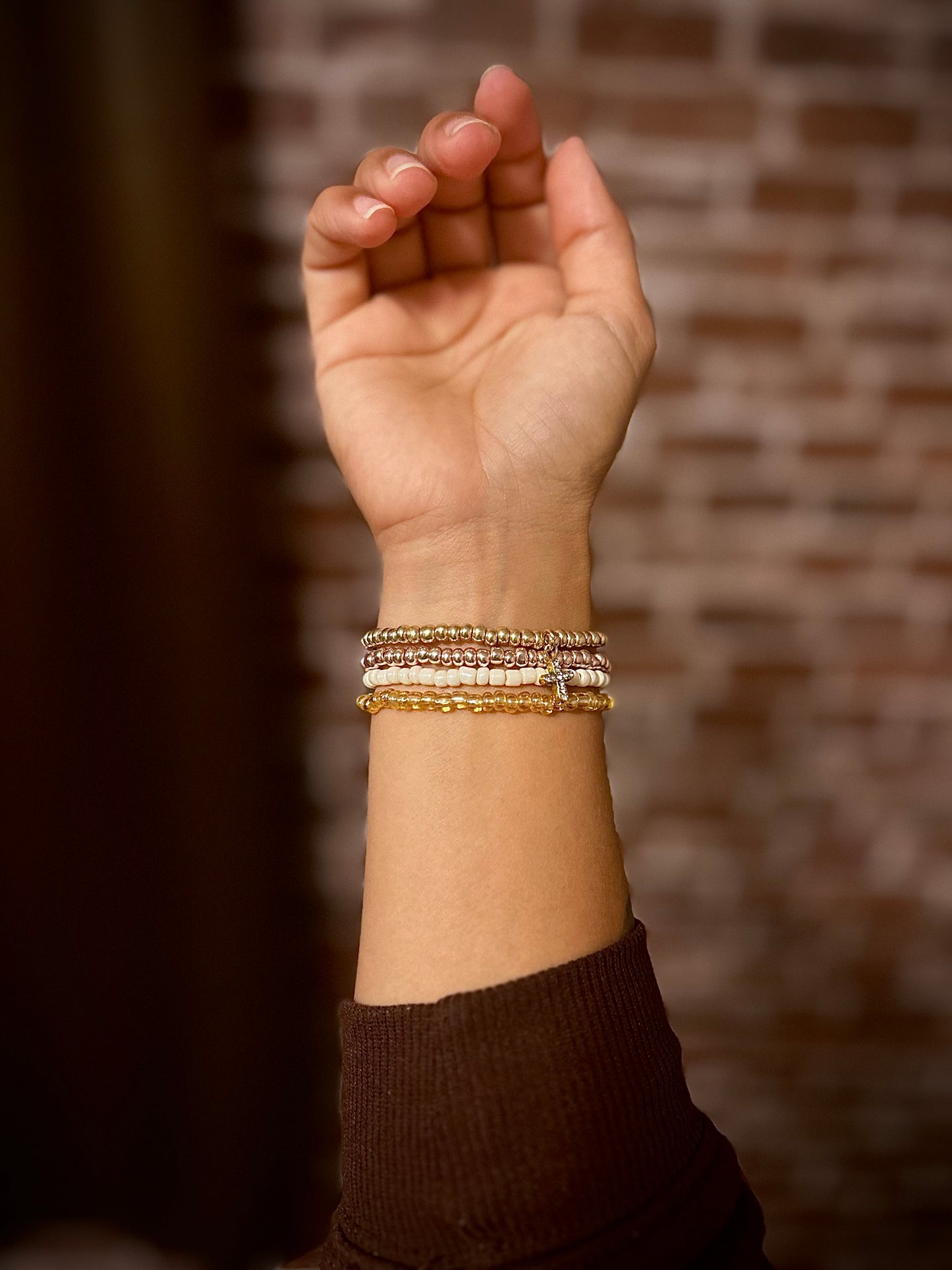 Handmade Beaded Bracelet Set