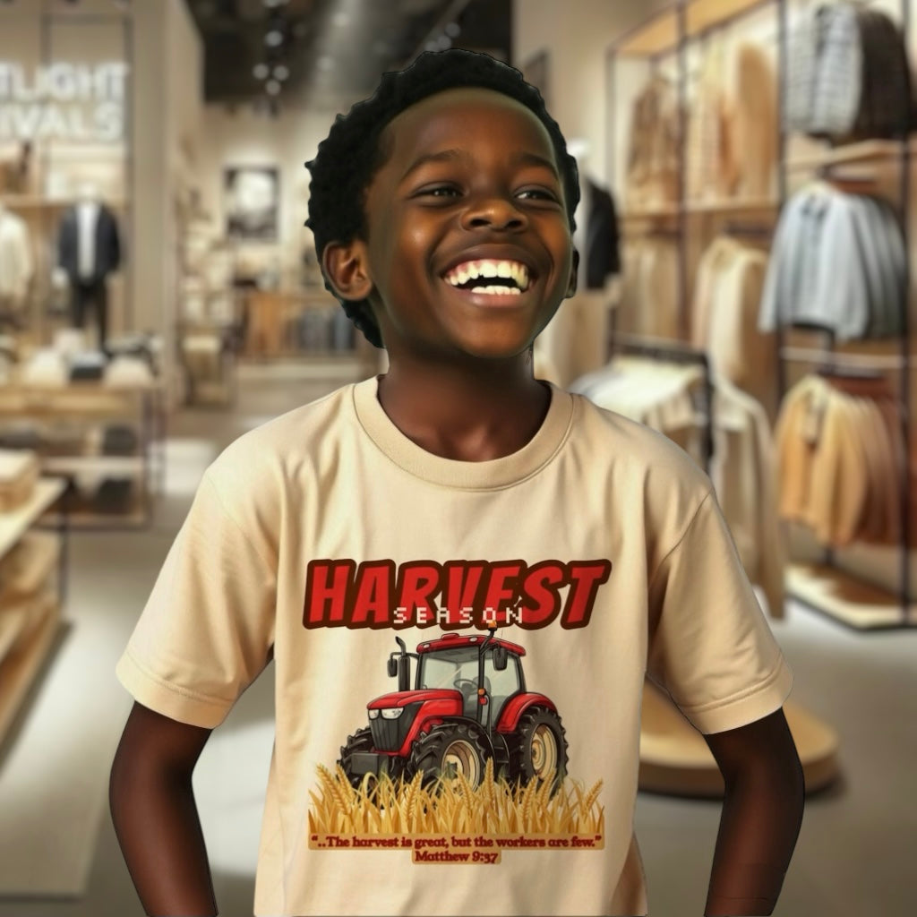 Matthew 9:37 Fall Shirt