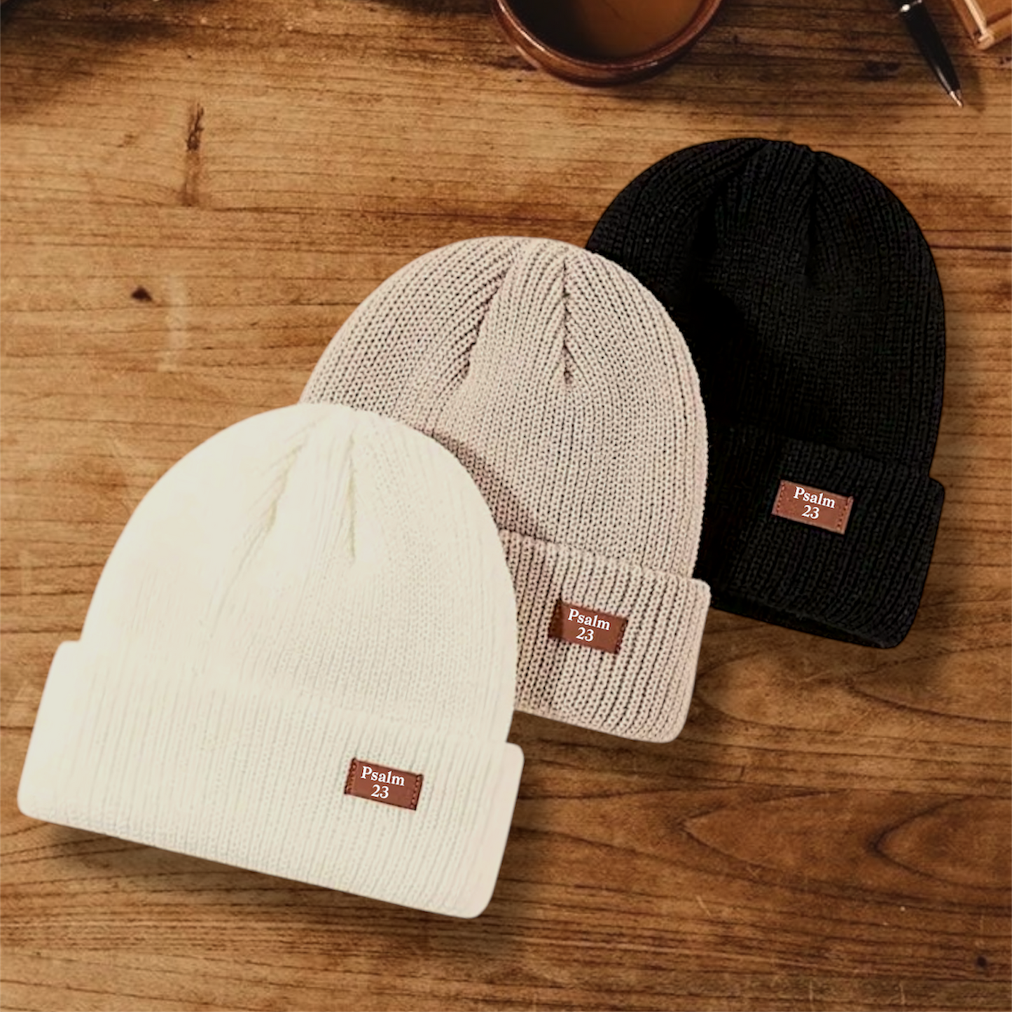 Psalm 23 Beanie