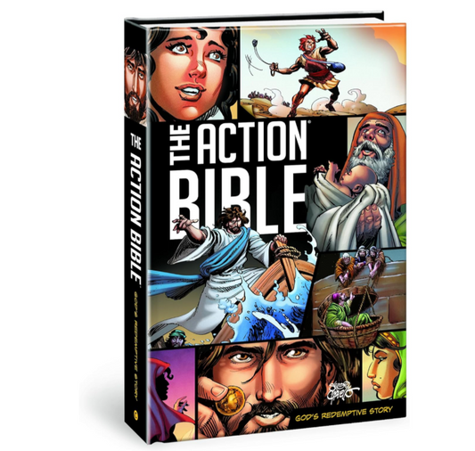 Bible Comic Book