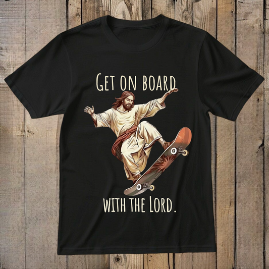 Get on board with the Lord Tee