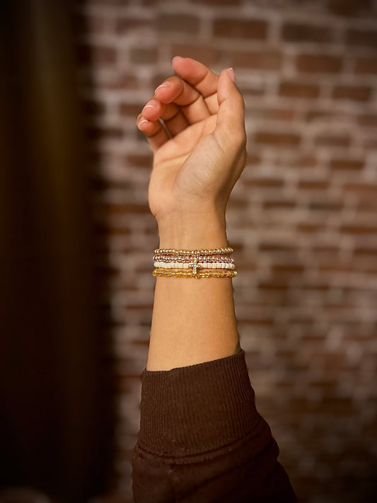 Handmade Beaded Bracelet Set
