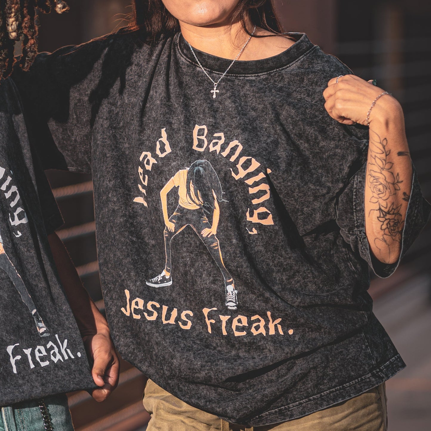 Head Banging, Jesus Freak.