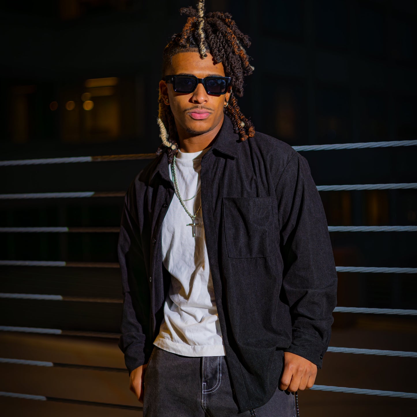 Black Corduroy