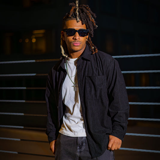 Black Corduroy