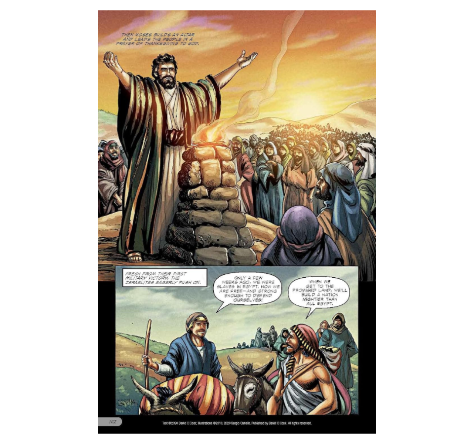 Bible Comic Book