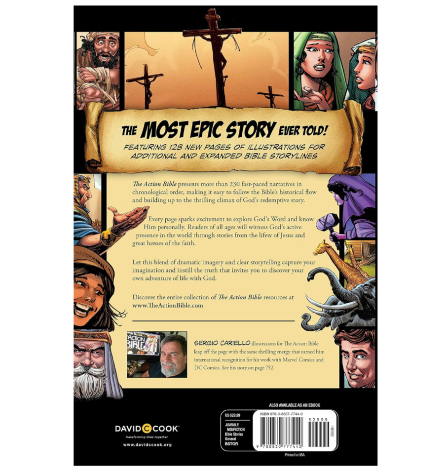 Bible Comic Book