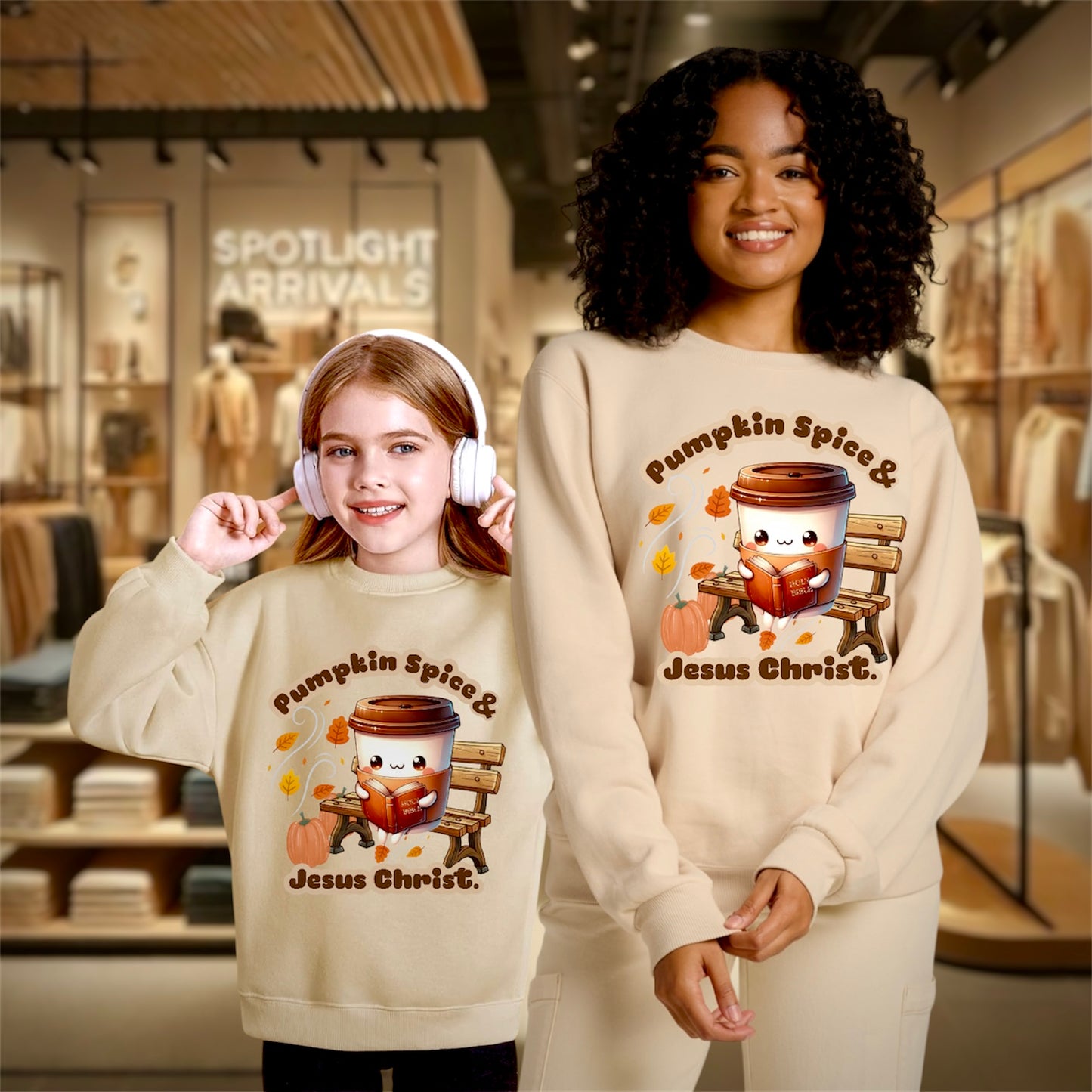 Pumpkin Spice Sweater