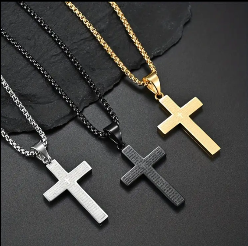Our Father Prayer Cross