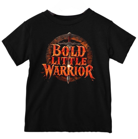 Bold Little Warrior T-Shirt