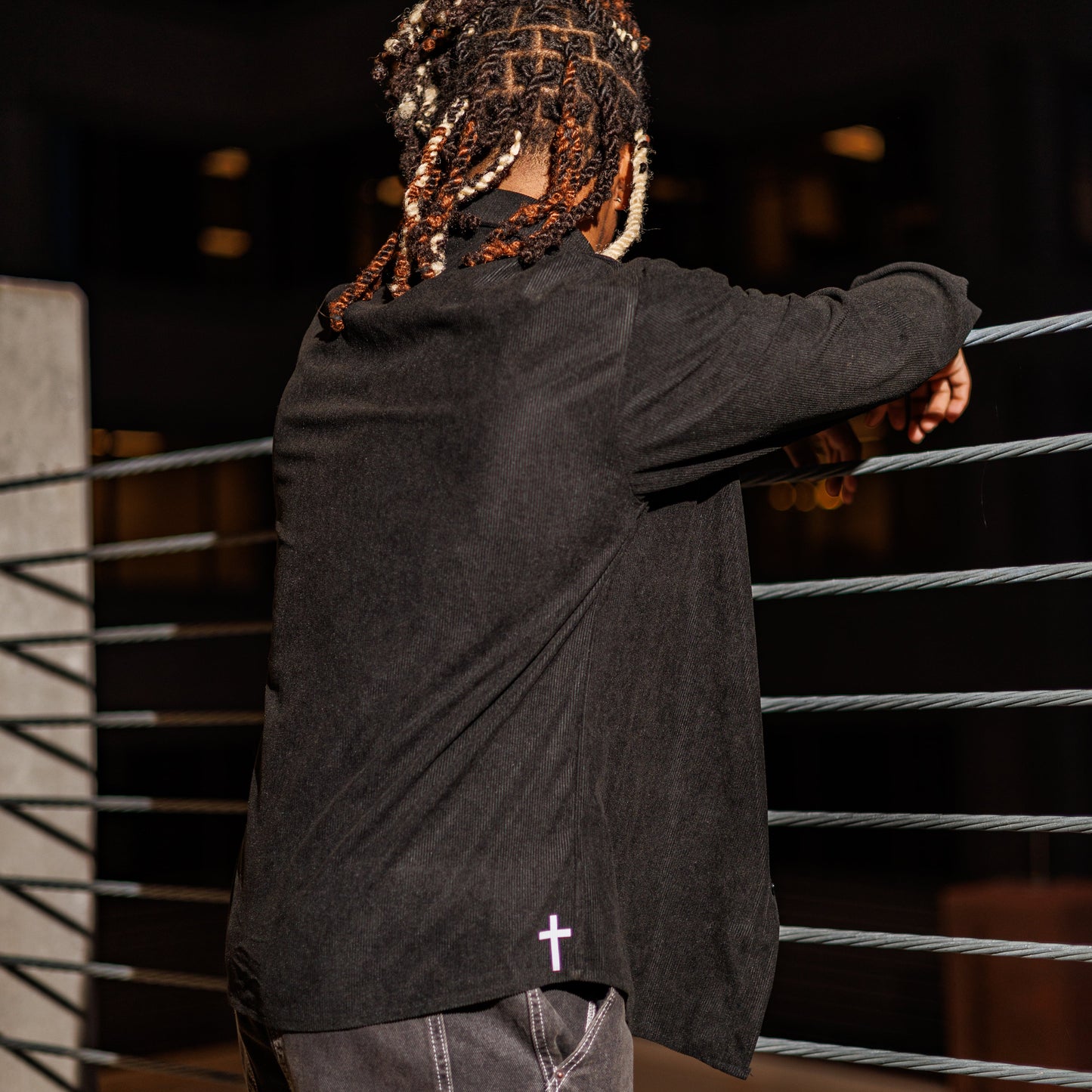 Black Corduroy
