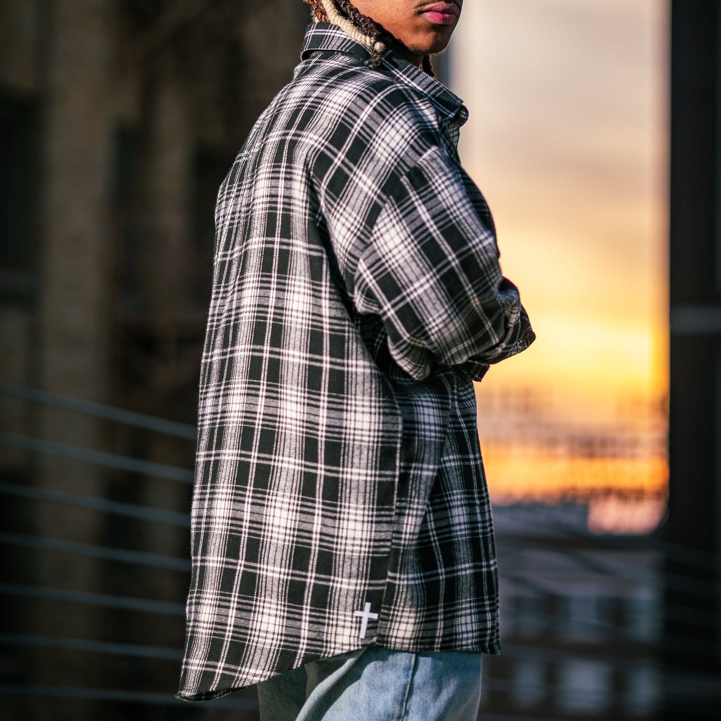 Black & White Flannel
