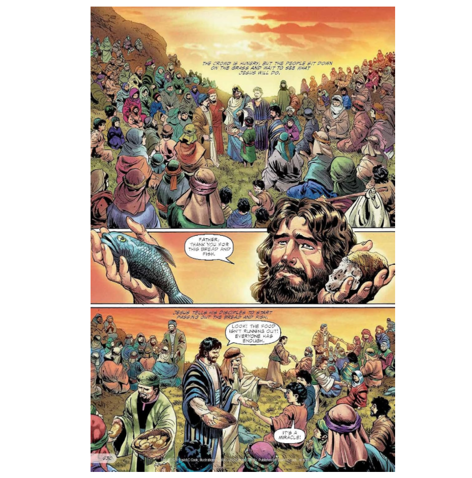 Bible Comic Book