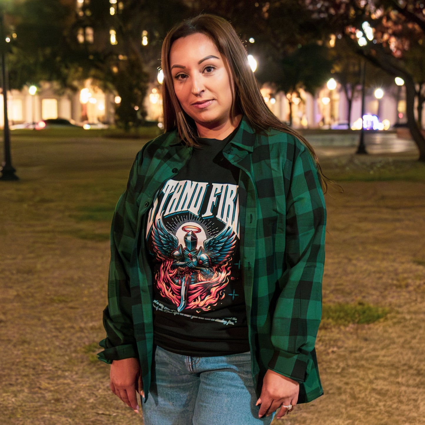 Green Flannel
