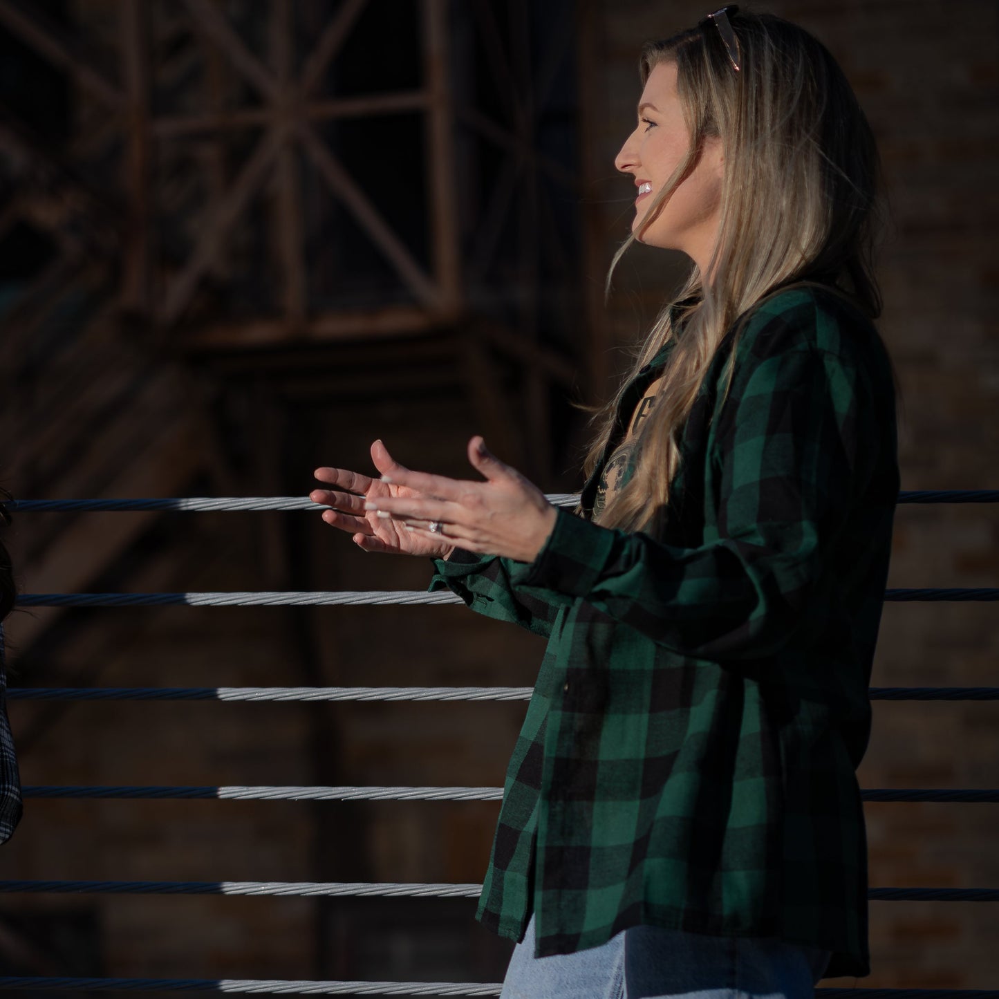 Green Flannel