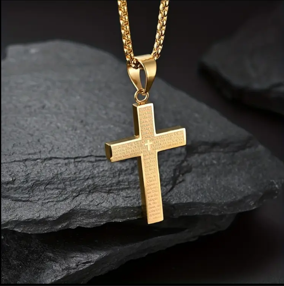 Our Father Prayer Cross