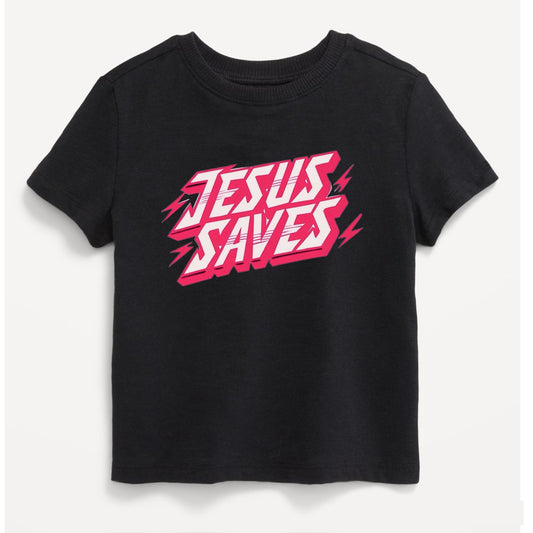Pink Jesus Saves
