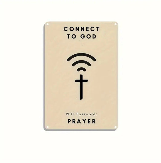 WiFi Password Wall Decor