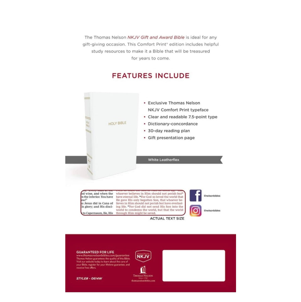 NKJV Holy Bible