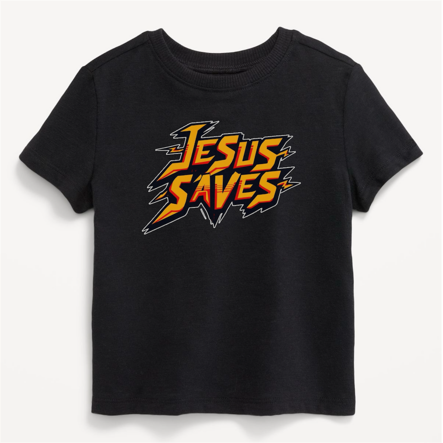 Yellow Jesus Saves