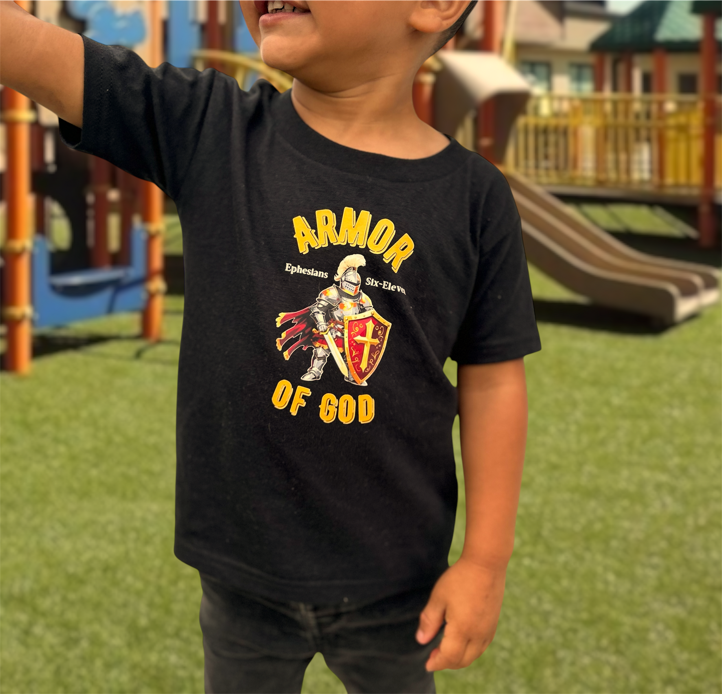 Ephesians 6:11 (boys)