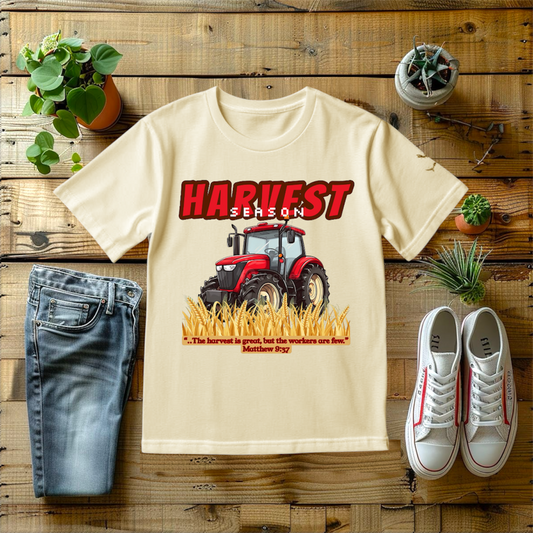 Matthew 9:37 Fall Shirt