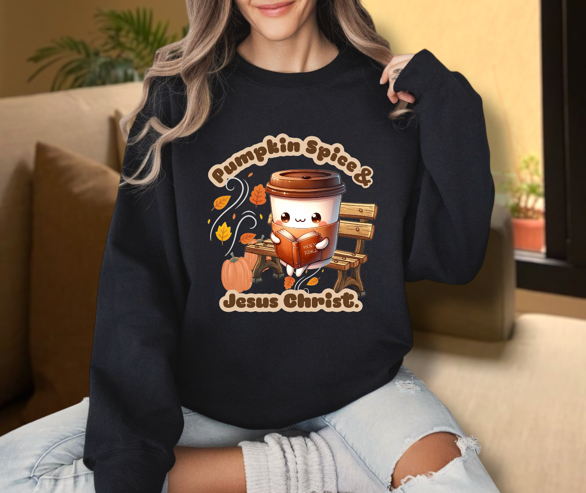 Pumpkin Spice Sweater